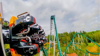 Fønix Horizon Leveled backseat onride POV Farup Sommerland 2023 [upl. by Aelahs]