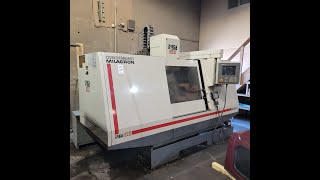 LOT 24 CINCINNATI MILACRON SABRE 1000 VERTICAL MACHINING CENTER [upl. by Skelton]