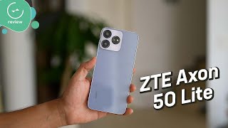 ZTE Axon 50 Lite  Review en español [upl. by Wyatt]