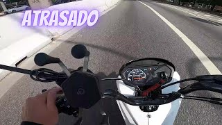 ATRASADO PRO TRABALHO DE HONDA POP 110i 2024 [upl. by Teece154]