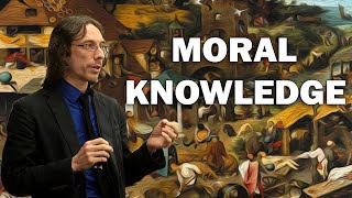 Can We Know About Morality  Dr Michael Huemer [upl. by Lennahs873]