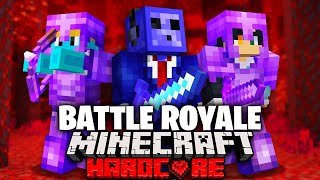 100 Players Simulate Minecrafts Deadliest Battle Royale [upl. by Aihsemat]