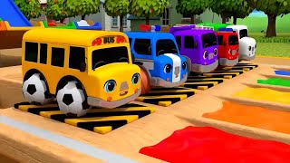 Wheels on the Bus  Baby songs  Nursery Rhymes amp Kids Songs [upl. by Gerda]