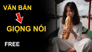 Chuyển VĂN BẢN thành GIỌNG NÓI miễn phí  text to speech  Vbee AI [upl. by Wilfreda]