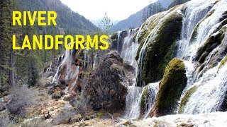 What types of Landforms are made by Rivers [upl. by Chavaree]