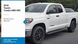 2018 Toyota Tundra 4WD 00P74269 [upl. by Ajiat]