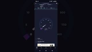 Airtel airfiber 40mbps plan speed test [upl. by Etiuqram919]