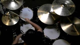 Everlong FOO FIGHTERS Drum Cover 38 [upl. by Aizirk]