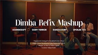 Dimba Refix Mashup  Spoiler4T3 Gody Tennor amp Ranzscooby Prod Soundkraft [upl. by Eemaj694]