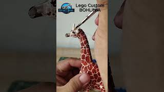 BOHLINIA LEGO CUSTOM  LEGO GIRAFFE CUSTOM  LEGO MEGA FAUNA CUSTOM [upl. by Saiff]