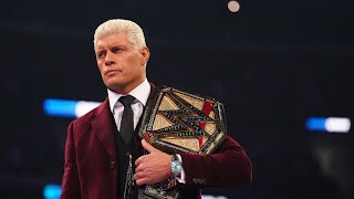 WWE champion Cody Rhodes sets deadline for WrestleMania to be held in UK [upl. by Athalla]