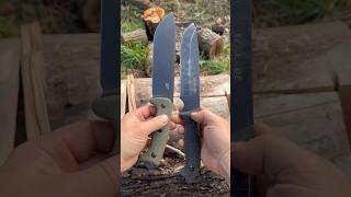 Schrade SCHF52 compared to Eafengrow 148 [upl. by Yromem]