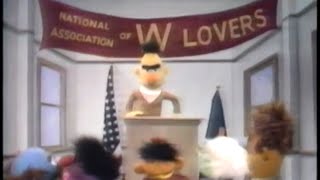 Sesame Street  The National Association of W Lovers [upl. by Gipsy]