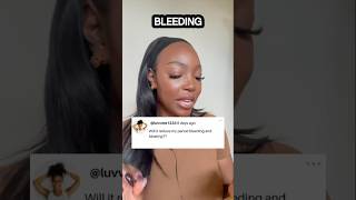 🎈Heavy bleeding amp bloating👇🏾 fibroid periodhealth womenshealth [upl. by Jueta]