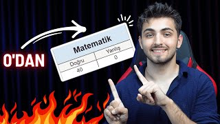 TYT Matematik 0’dan 40 Nete Nasıl Çıkılır 🔥 Tüm Yol Haritası  yks tyt [upl. by Onirefez3]