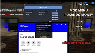 MOD MENU PUXANDO DINHEIRO PARA SAMP PCANDROID MOD MENU INDETECTAVEL SAMP [upl. by Eedebez722]