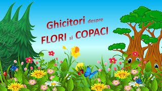 Ghicitori pentru copii 🧠⁉️ despre flori si copaci [upl. by Ttehc688]