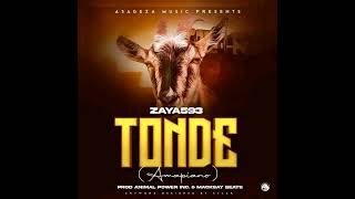 Zaya593Tonde official audio [upl. by Adyht]