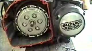 1980 Suzuki GS750 Restoration Project part 16 engine [upl. by Odidnac718]