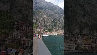 Limone sul Garda Italy shortvideo travel [upl. by Rhu]