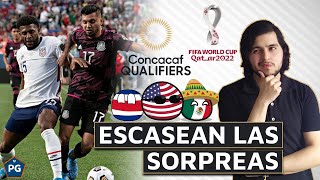 ¿La ELIMINATORIA CONCACAF es la MÁS PREDECIBLE ¿Tiene MUCHOS CUPOS o ¿Es la de MAYOR CRECIMIENTO [upl. by Riplex]