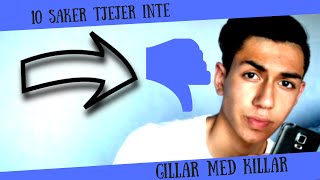 10 Saker Tjejer Inte Gillar Med Killar [upl. by Vinnie]