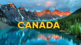 Canada 4K Cinematic Travel Video  Hungry Rover [upl. by Hinze967]