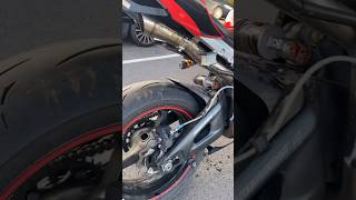 Straight pipe cbr600rr bike honda 600cc bikelife viral viralvideo motorcycle [upl. by Munafo]