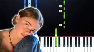 Claire Rosinkranz  Backyard Boy Piano Tutorial [upl. by Kalvin802]