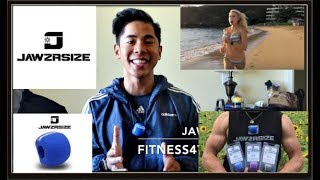 JAWZRSIZE FITNESS 4 YOUR FACE WHY YOU MUST GET IT REVIEW [upl. by Bittencourt143]