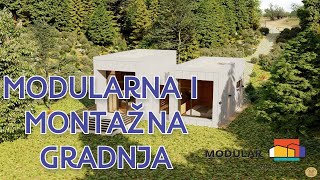 Modularna i montažna gradnja [upl. by Mita847]