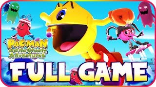 PacMan and the Ghostly Adventures FULL GAME Longplay PS3 X360 WiiU [upl. by Claudina]