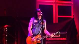 Gilby Clarke Black en Lima Peru Hard Rock Festival 2013 [upl. by Anaeed]