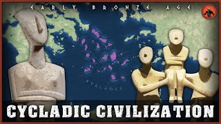 Cycladic Civilization Bronze Age Culture of the Aegean Sea 32002000 BC [upl. by Salangia]