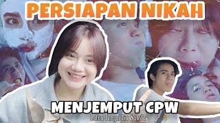 VLOG PERSIAPAN NIKAH  COSPLAY CALON PENGANTIN WANITA [upl. by Naitsabas392]