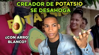 ¡HIZO LA CANCIÓN DE POTATSIO VIRAL Y NO RECIBE NI UN PESO [upl. by Oleg]