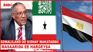 Somaliland oo xidhay Maktabadii Masaarida ee Hargeysa [upl. by Akselaw]