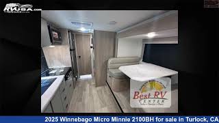 Phenomenal 2025 Winnebago Micro Minnie Travel Trailer RV For Sale in Turlock CA  RVUSAcom [upl. by Ravens]