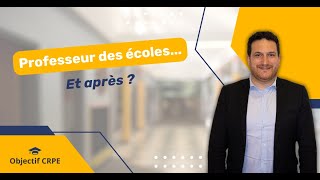 CRPE  Professeur des écoles et après [upl. by Einhapets]