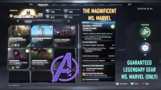 Marvel’s Avengers The Magnificent Ms Marvel Guide  Ms Marvel Iconic Mission Chain [upl. by Cami530]