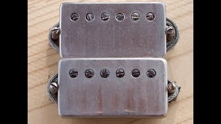 Pickup Comparison Part 2  1960 Les Paul [upl. by Lajes]