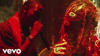 Travis Scott  goosebumps Jimmy Kimmel Live [upl. by Alburg]