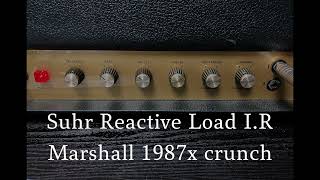 Torpedo Captor X vs Suhr Reactive Load IR comparison with Marshall 1987x and OwnHammerIR [upl. by Oppen202]