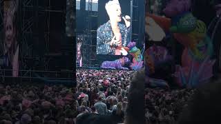 Pink Summer Carnival Tour Live Hampden Park Glasgow 28062024 [upl. by Namsaj]