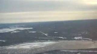 Taking off from Goose Bay Labrador [upl. by Ulick]