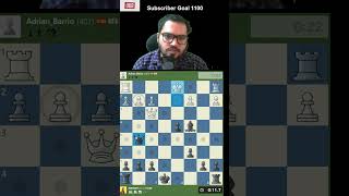 Kitna Pyara Check Mate Diya Hai chessblitzonline blunderclips miniclip xohunt chesslivestream [upl. by Lynnell]