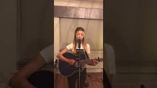 She is a belter Gerry cinnamon cover 14 year old katelin tierney [upl. by Essam]