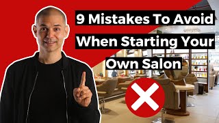 Mistakes To Avoid When Starting Your Own Salon  How To Start a Salon Business in India [upl. by Brigid390]