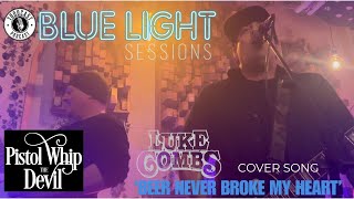 Pistol Whip The Devil  Luke Combs cover Beer Never Broke My Heart LIVE  Blue Light Studio [upl. by Terra]