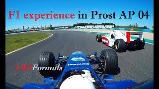 LRS Formula F1 Driving Experience in Prost AP04  MagnyCours GP Circuit de Nevers 15052019 [upl. by Nnaylime72]